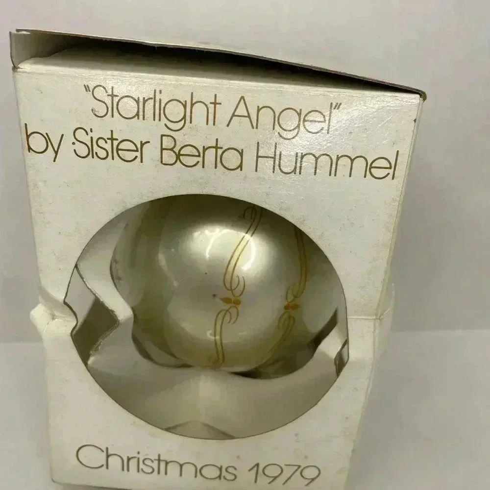 Starlight Angel by Sister Berta Hummel 1979 Ornament